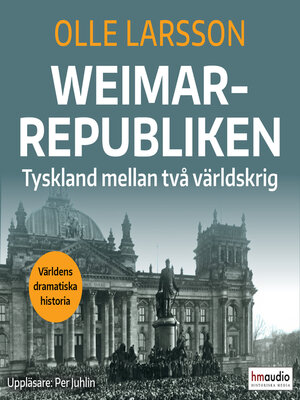 cover image of Weimarrepubliken